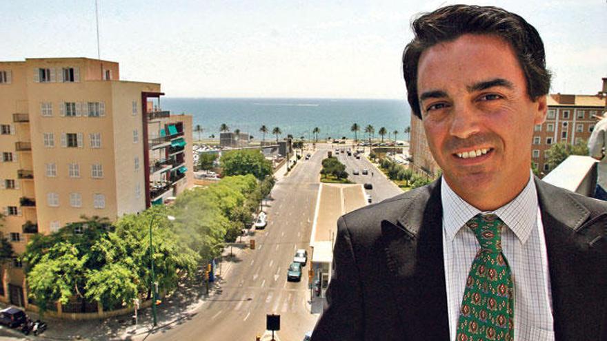 Rodrigo de Santos, edil de Urbanismo de Cort en 2006, tenía orden de acelerar el hospital.