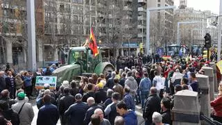 Los agricultores aragoneses anuncian movilizaciones de protesta