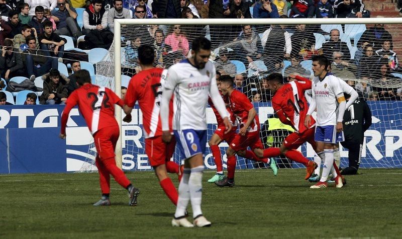 Real Zaragoza 0- Sevilla Atlético 1