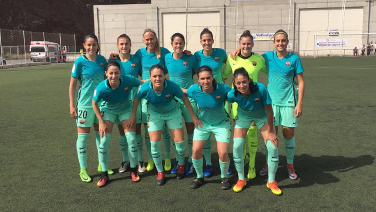 El FC Barcelona femenino no perdonó en Tenerife