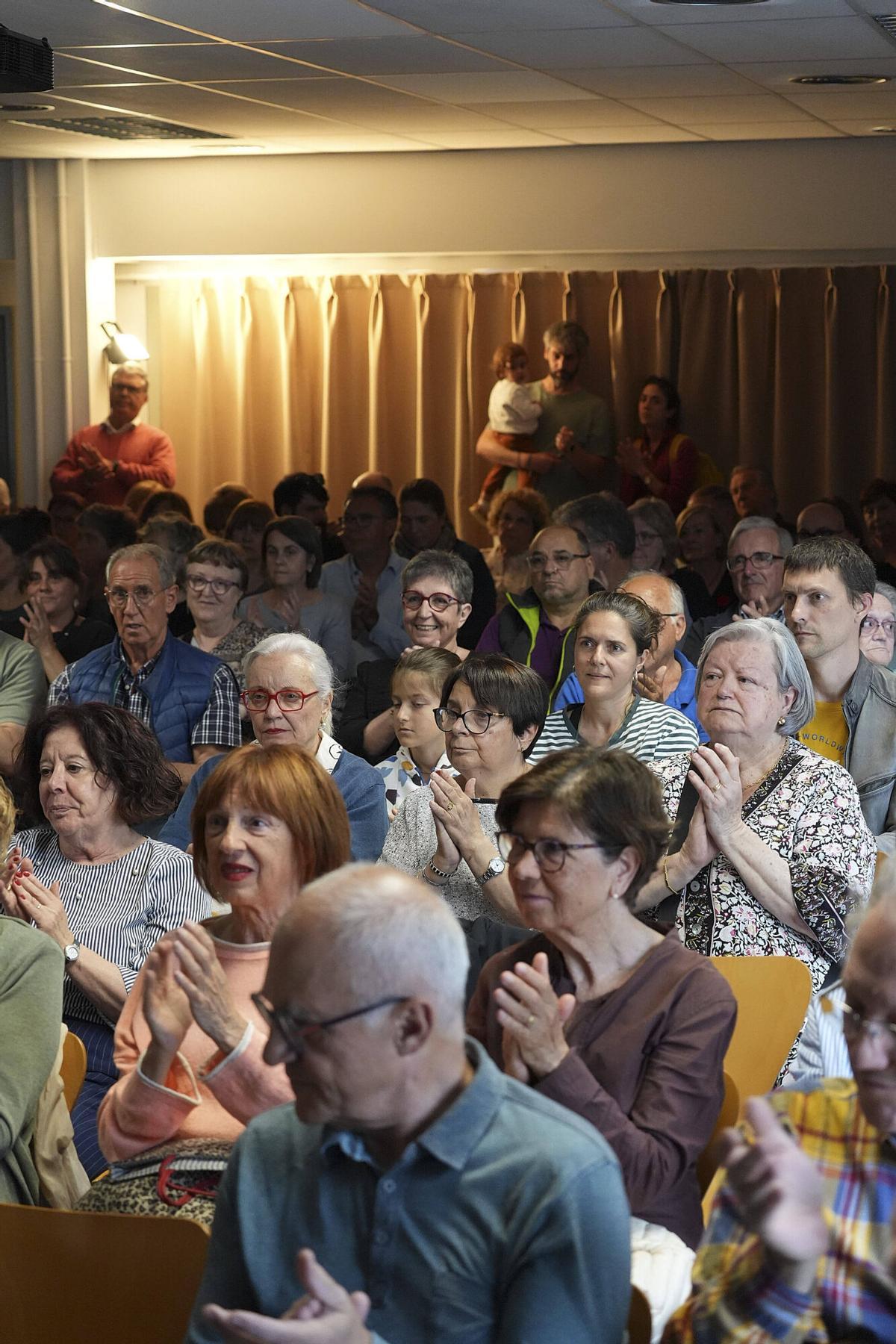 Les imatges de la celebració del 25è aniversari del Centre Cívic Pla de Palau Les imatges de la celebració del 25è aniversari del Centre Cívic Pla de Palau