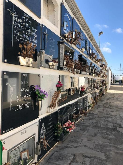 Coronavirus en Canarias | Así están los cementerios de Telde tras el Día de las Madres