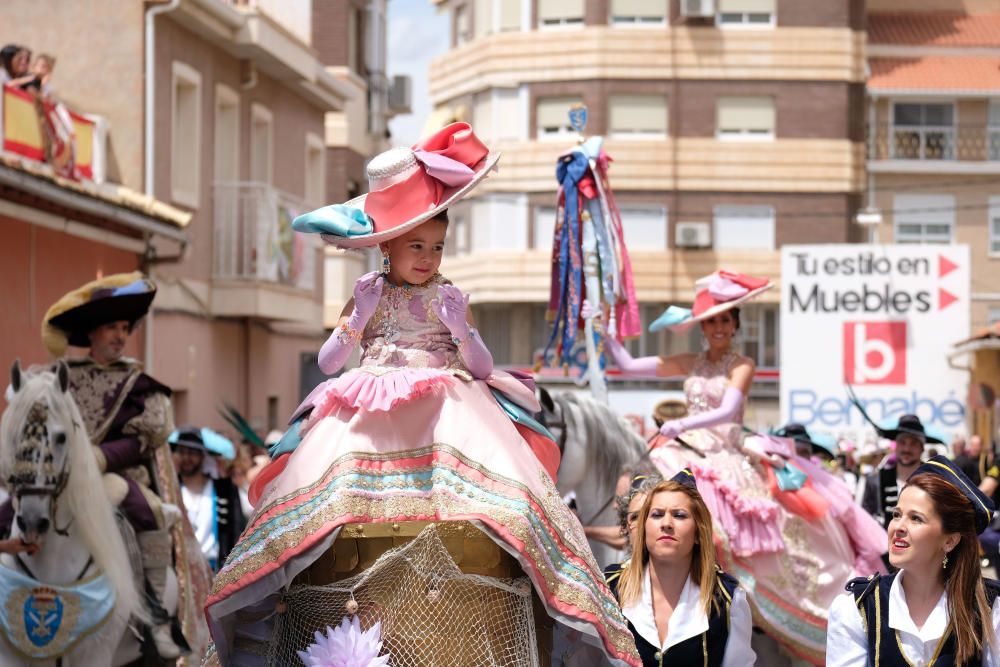 Se trata de una de las manifestaciones festivas más antiguas de la provincia, que se remonta a 1694 y que se cerró anoche con la procesión de San Bonifacio