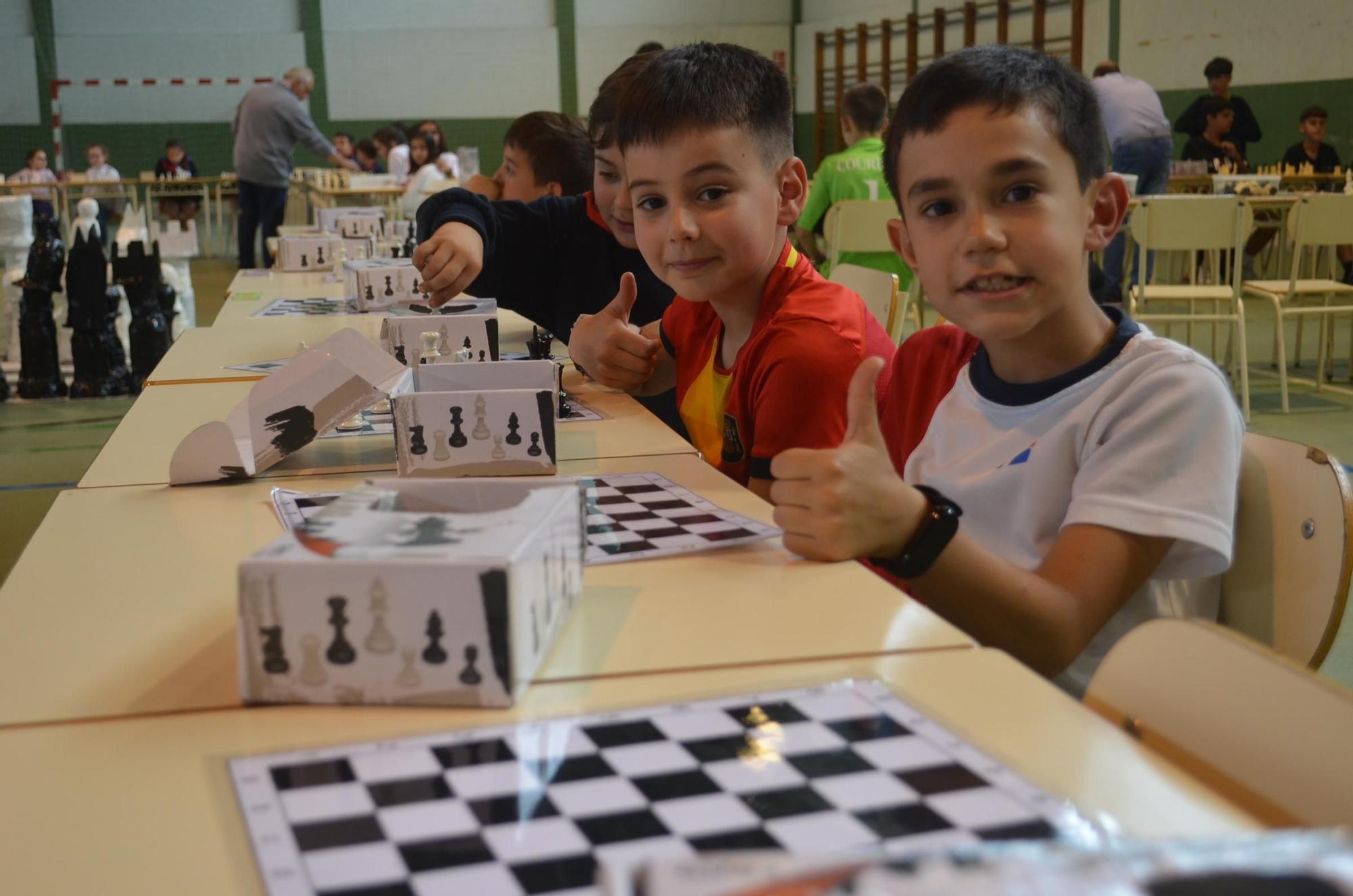 GALERÍA | El Torneo de Ajedrez de la Vega de Benavente, en imágenes
