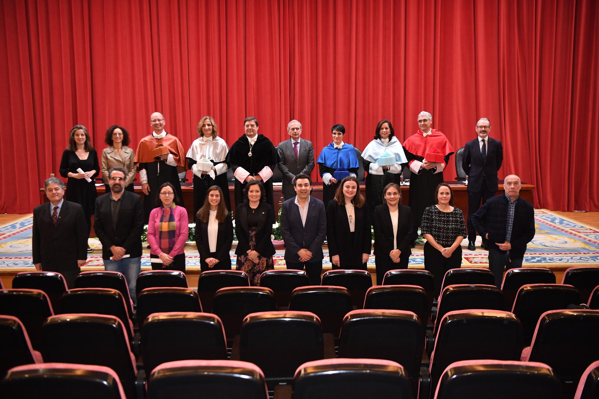 Día de la Universidad: entrega de premios en la UDC