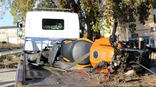 Uno de los tres motoristas muertos el fin de semana en Catalunya era un mosso de 46 años
