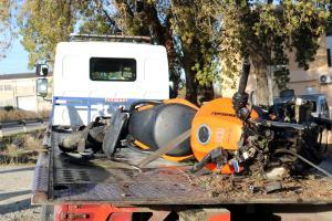 Tres motoristas muertos en un fin de semana negro en las carreteras catalanas