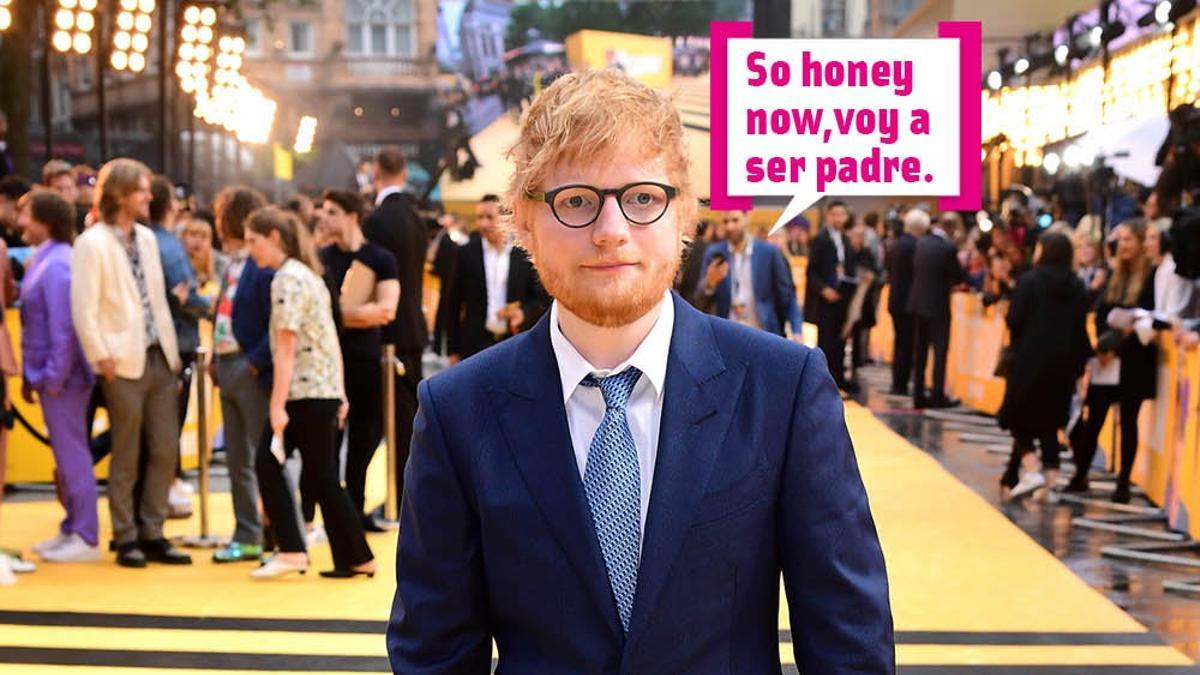 Esto es 'perfect': Ed Sheeran va a ser papi... ¡Ya de ya!