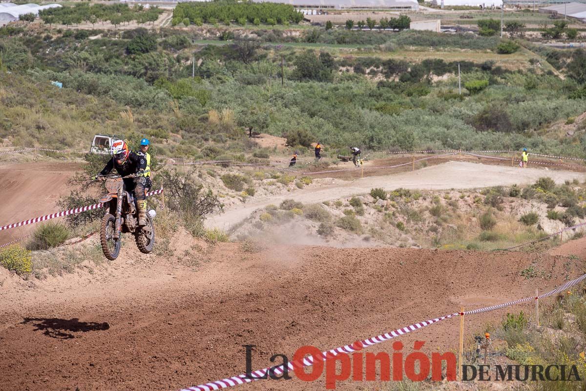 Campeonato de motocross en Cehegín