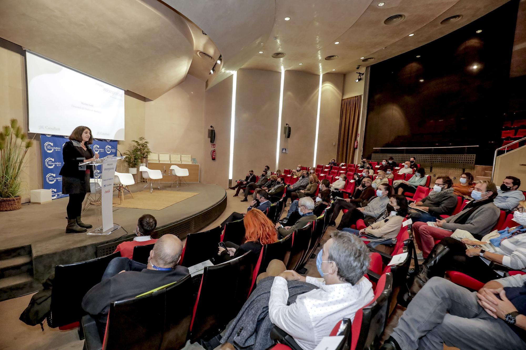 Entrega de los premios Manjaria