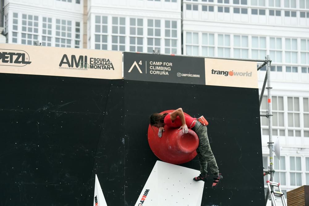 El festival reunirá en A Coruña durante tres días a más de 200 profesionales procedentes de 15 países que competirán en disciplinas como psicoblock, boulder o parkour.