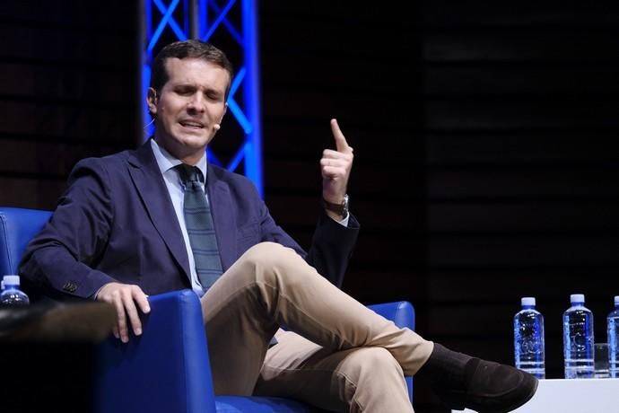 Pablo Casado en foro de "Canarias en Hora"