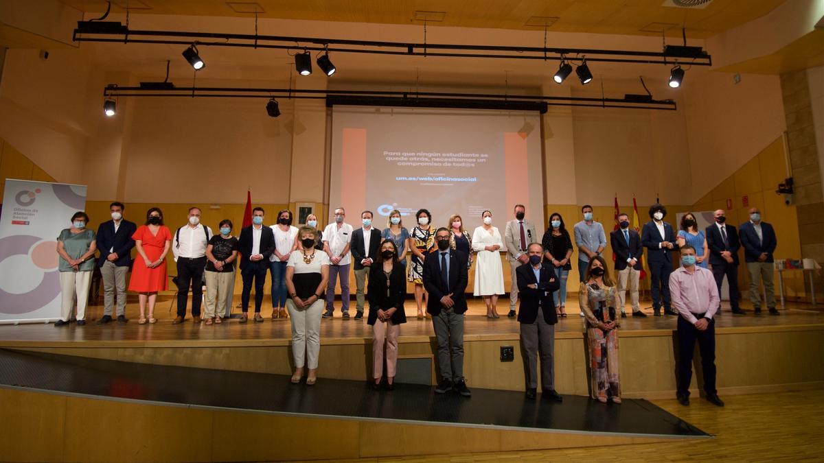 Presentación de la Oficina de Atención Social a los ayuntamientos.