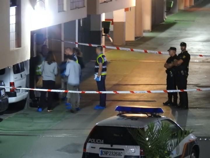 Asesinato en Maspalomas