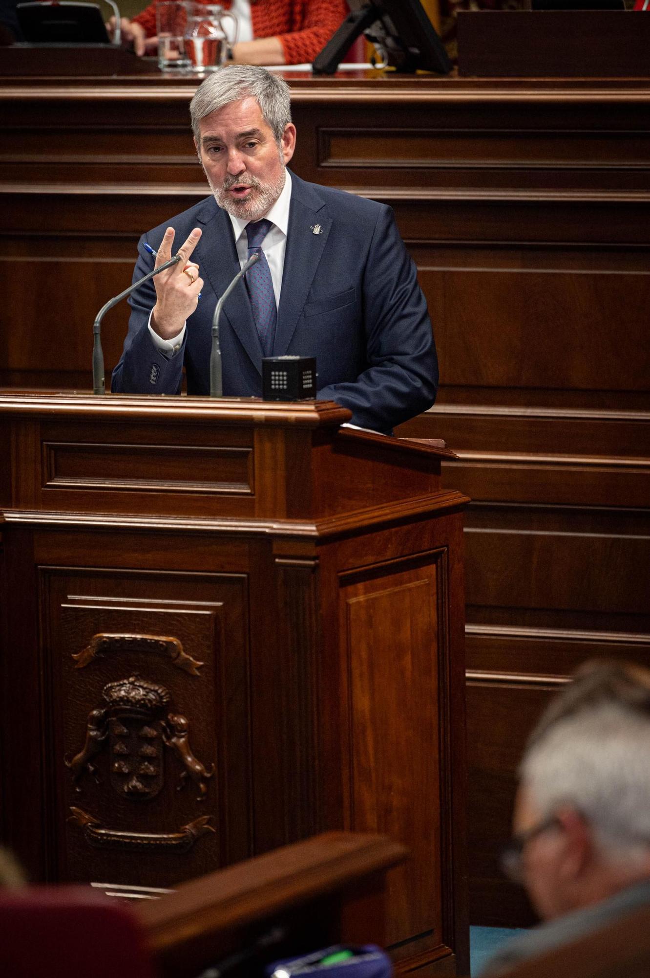 Debate sobre el estado de la nacionalidad