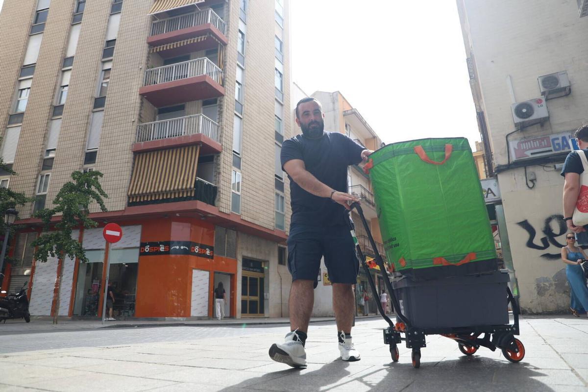 Reportaje Calor, trabajos al sol