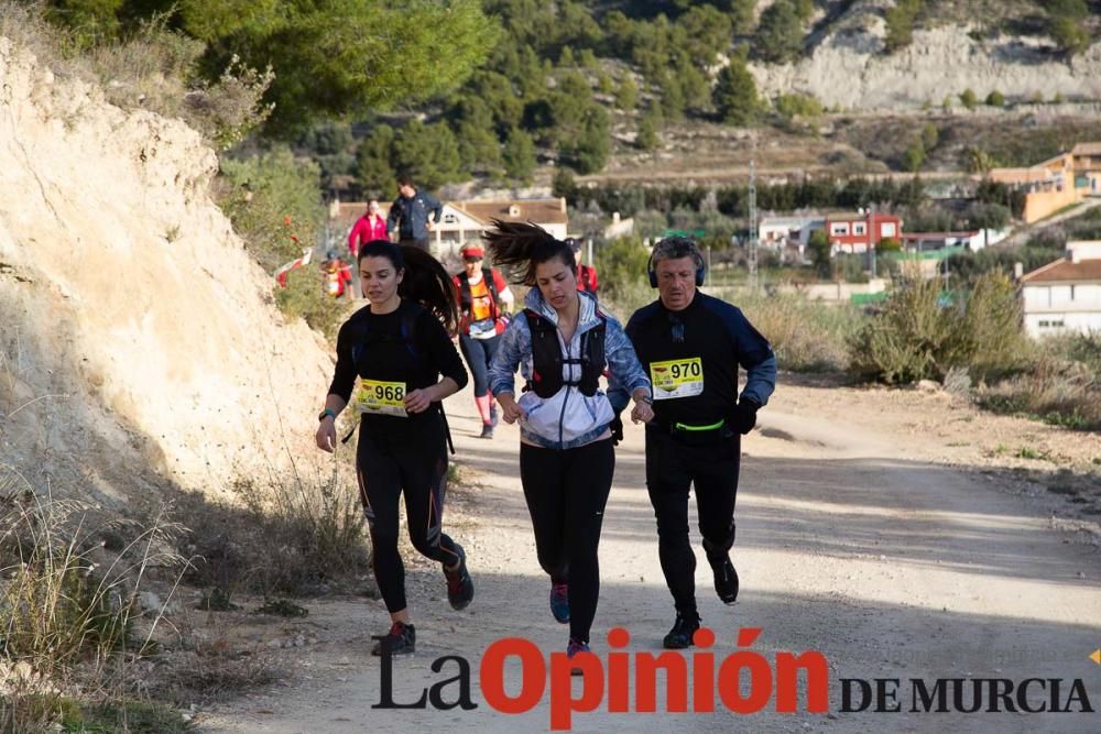 El Buitre, carrera por montaña en Moratalla (sende