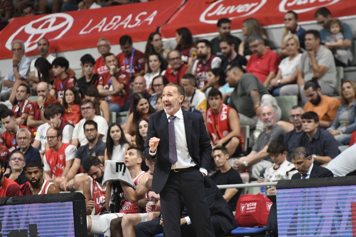 La aplastante victoria del UCAM Murcia ante el Andorra, en imágenes