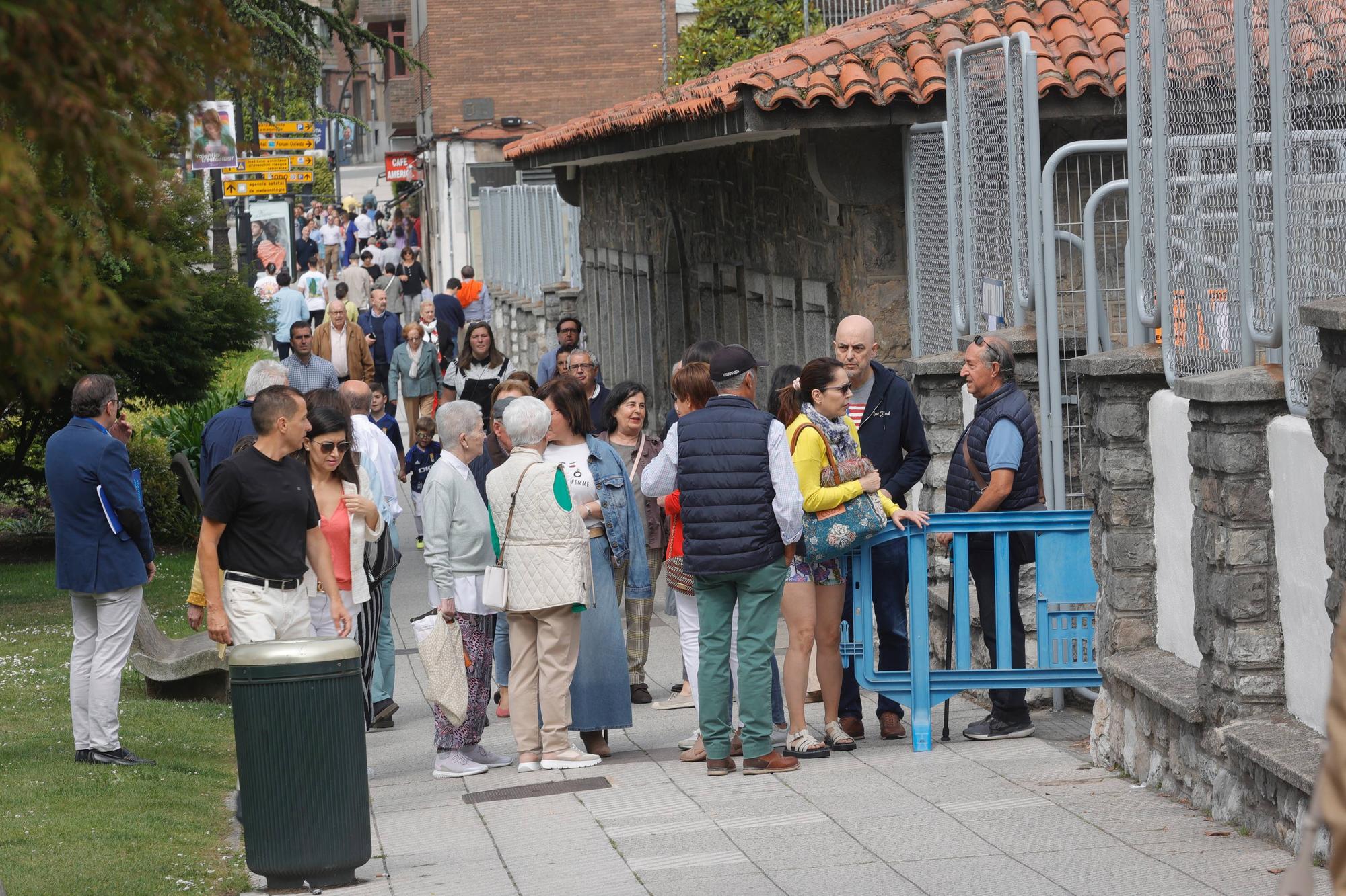 Las mejores imágenes de la jornada electoral del 28M en Asturias