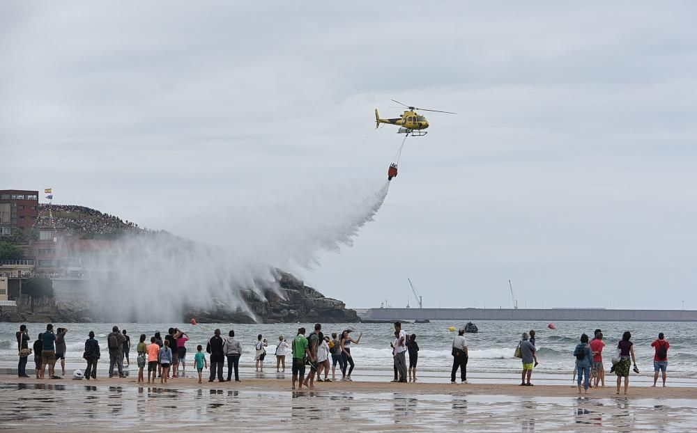 El Festival Aéreo de Gijón, en imágenes