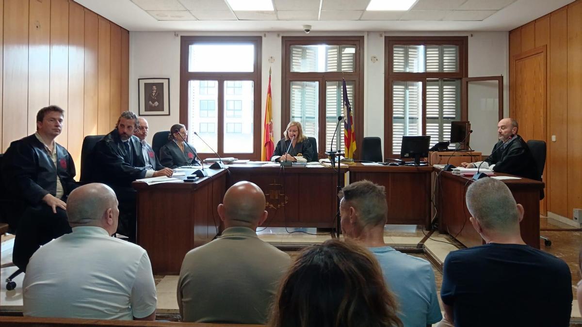 Condenados cuatro miembros de una 'banda del Rolex' por tres atracos en Palma y Calvià