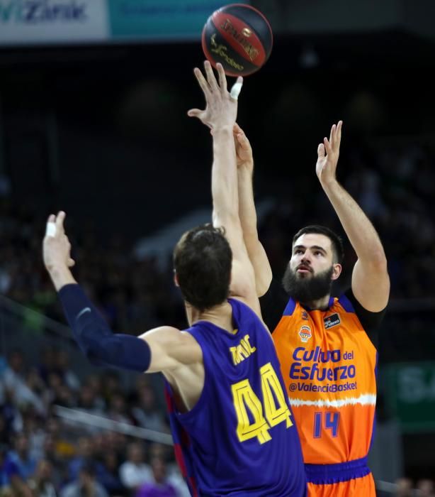 FC Barcelona - Valencia Basket: Las mejores fotos