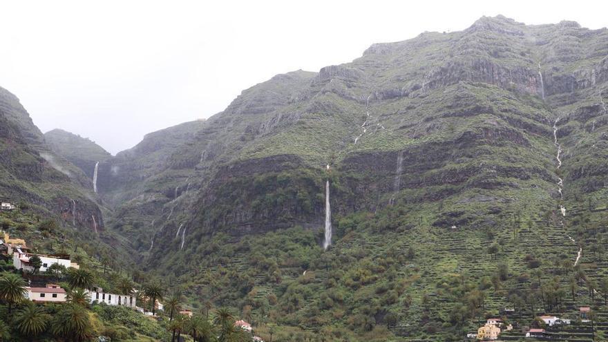 Activan a la UME por las lluvias torrenciales de La Gomera