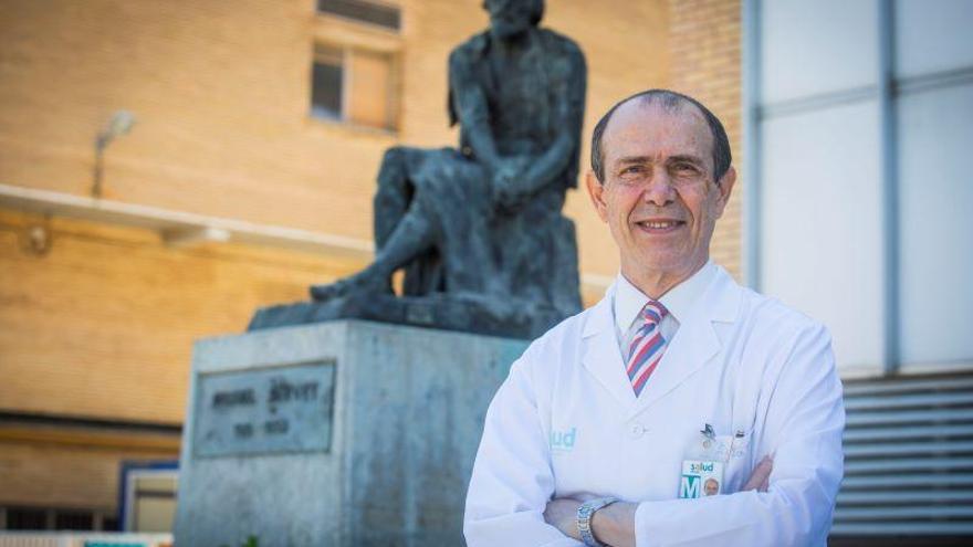 Luis H. Ros Mendoza: &quot;La radiología ha jugado un papel fundamental en la crisis covid&quot;