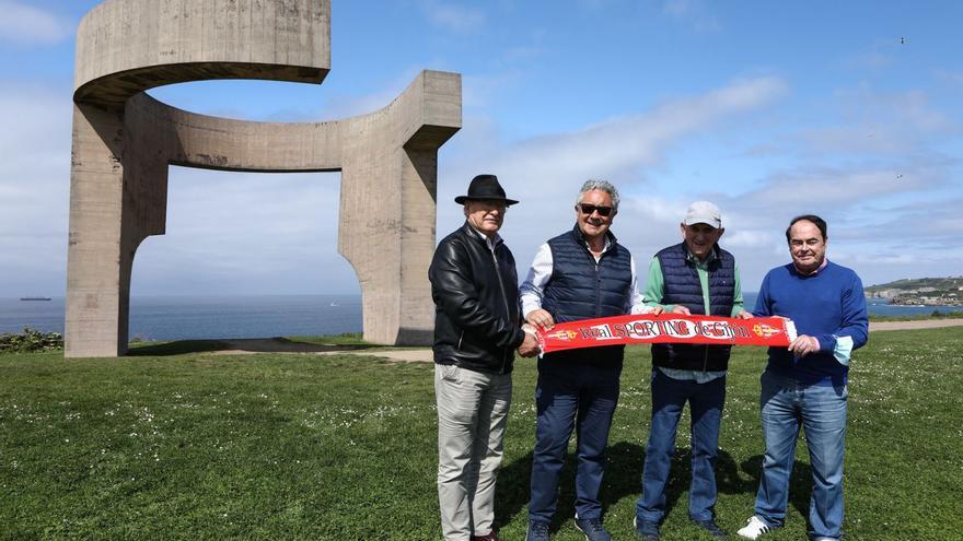 Canto a la salvación de tres de las mejores voces sportinguistas: “Vamos a ganar por nuestro Gijón del alma”