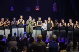 Entre celdas y jaulas de pájaros, un teatro nacido en prisión y que ensaya la libertad en Gran Canaria