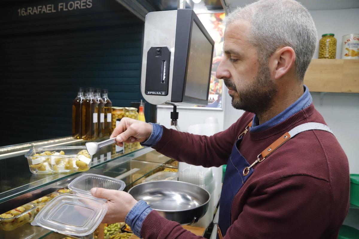 A.J.González Córdoba Mercado de abastos de la Corredera