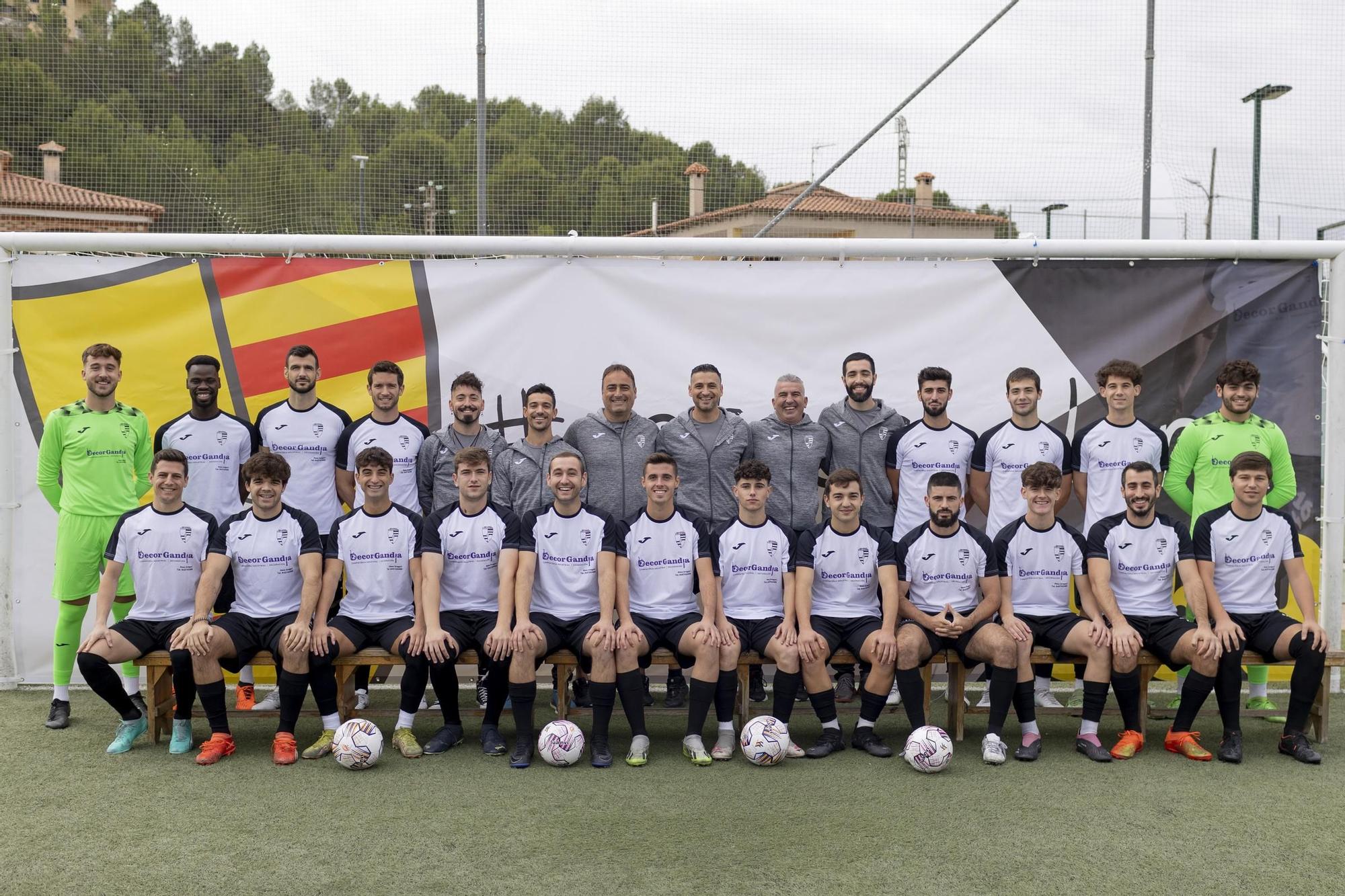 El CE La Font d'en Carròs presenta sus equipos de la temporada 23-24