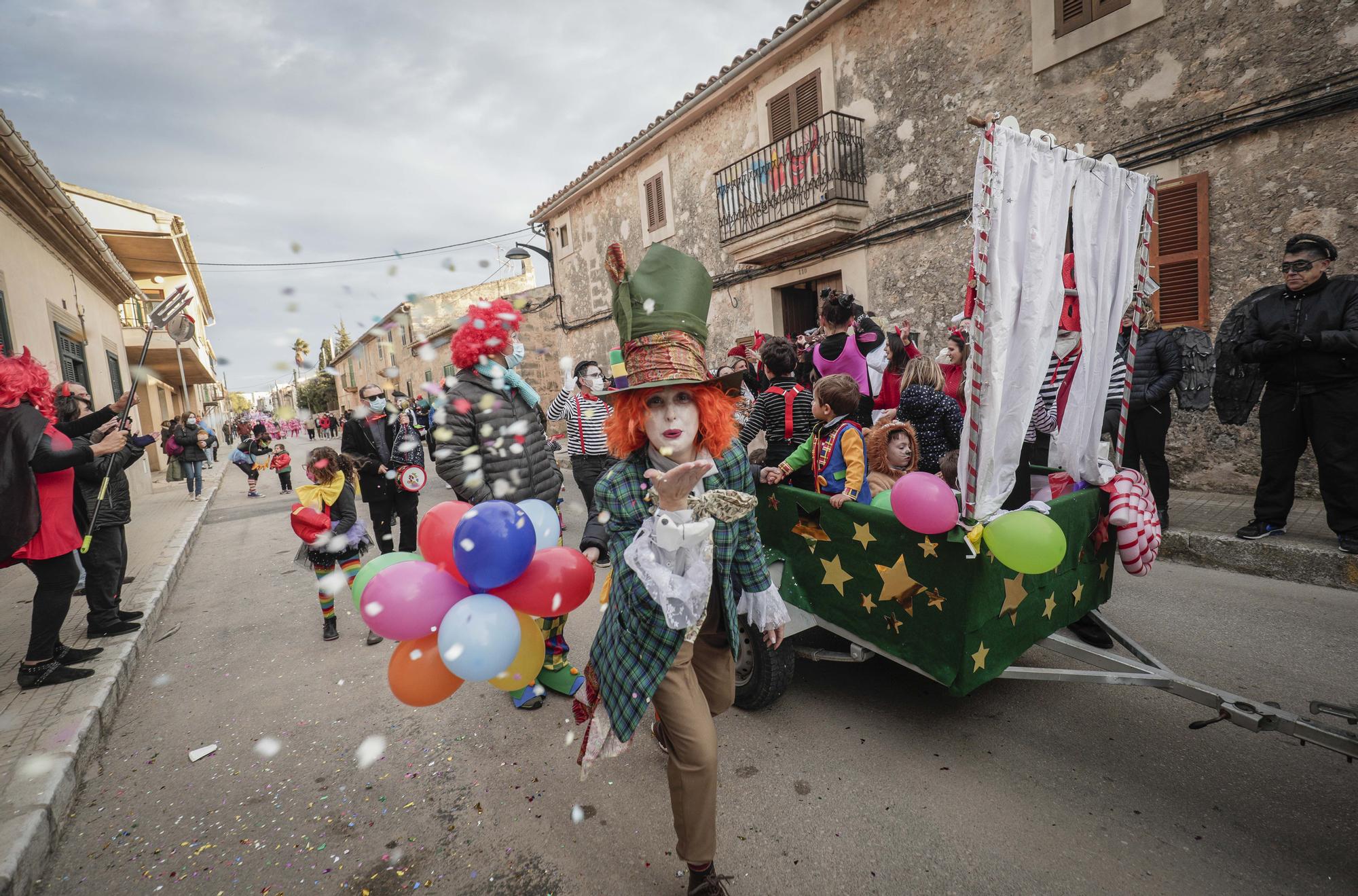 Carnaval 2022: Marratxí inaugura el Carnaval en Mallorca