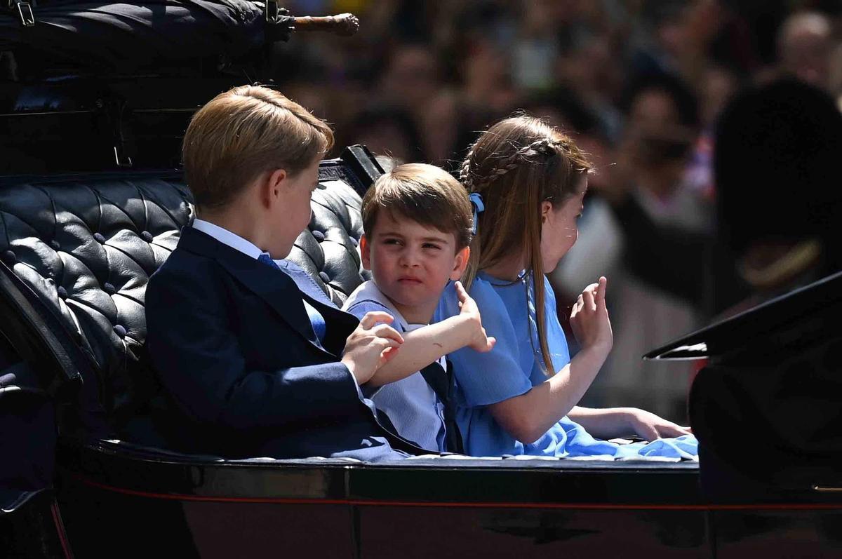 Londres se vuelca con el Jubileo de Platino de Isabel II