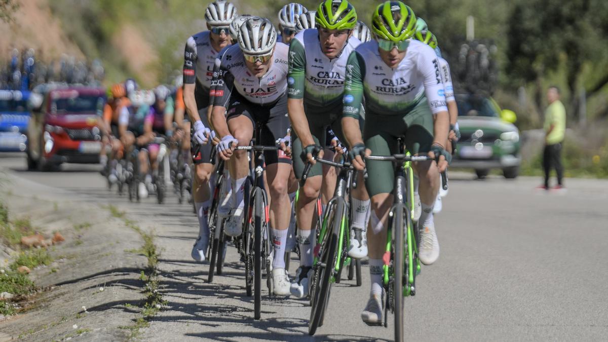 La última etapa de la vuelta a Andalucía en imágenes