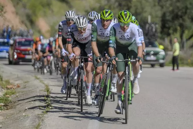 La última etapa de la vuelta a Andalucía en imágenes