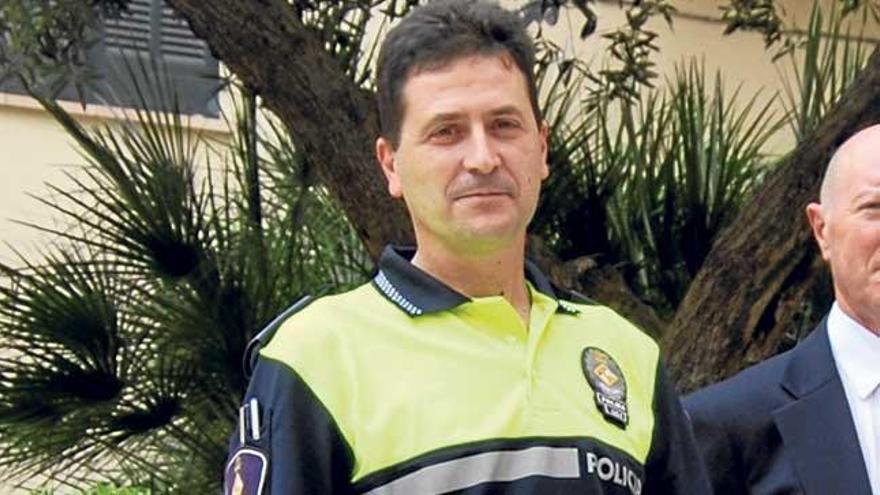 Antoni Morey, jefe de la Policía Local de Palma.