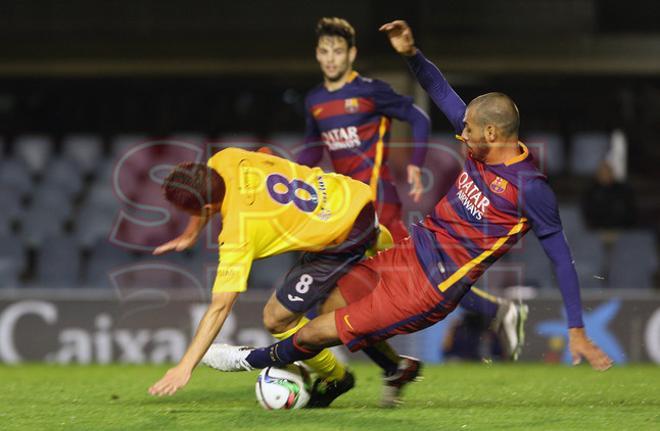 FC Barcelona B 2 - UD Olot 0