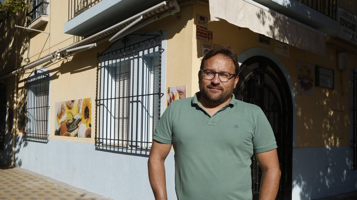 José Luis Victorio, presidente de la Coordinadora de Escuelas Infantiles en Córdoba