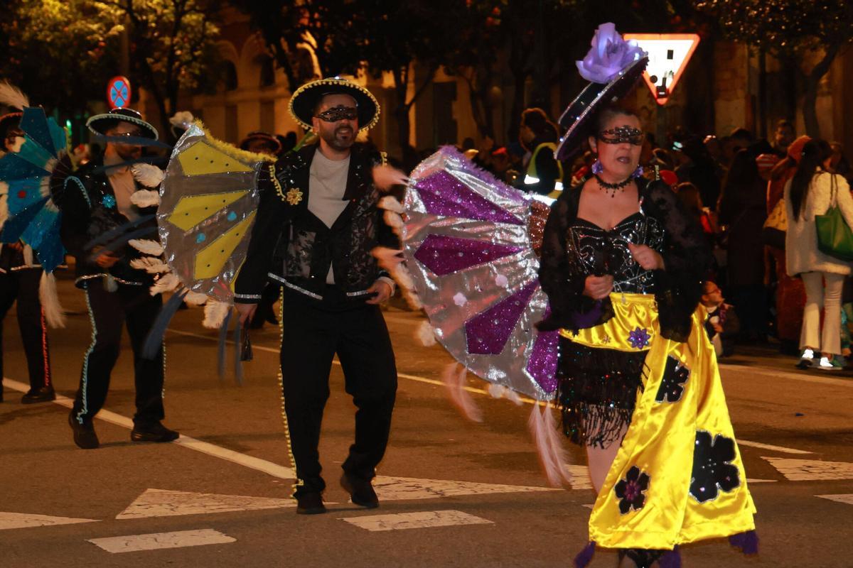 El Entroido vigués más colorido, en imágenes