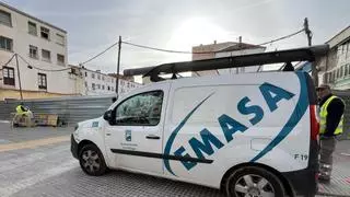 Obras de Emasa en Málaga: estas son las diez calles con cortes y afecciones desde el 14 de septiembre