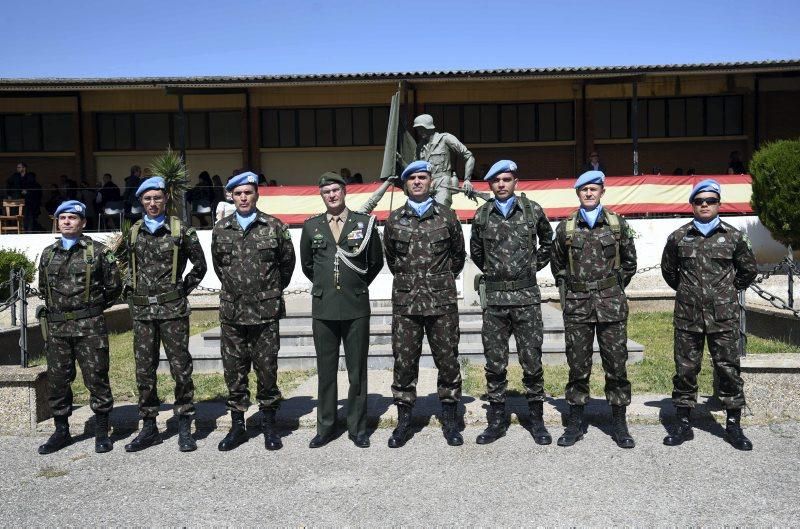 La Brigada Aragón envía a 600 militares a una compleja misión de paz al Líbano