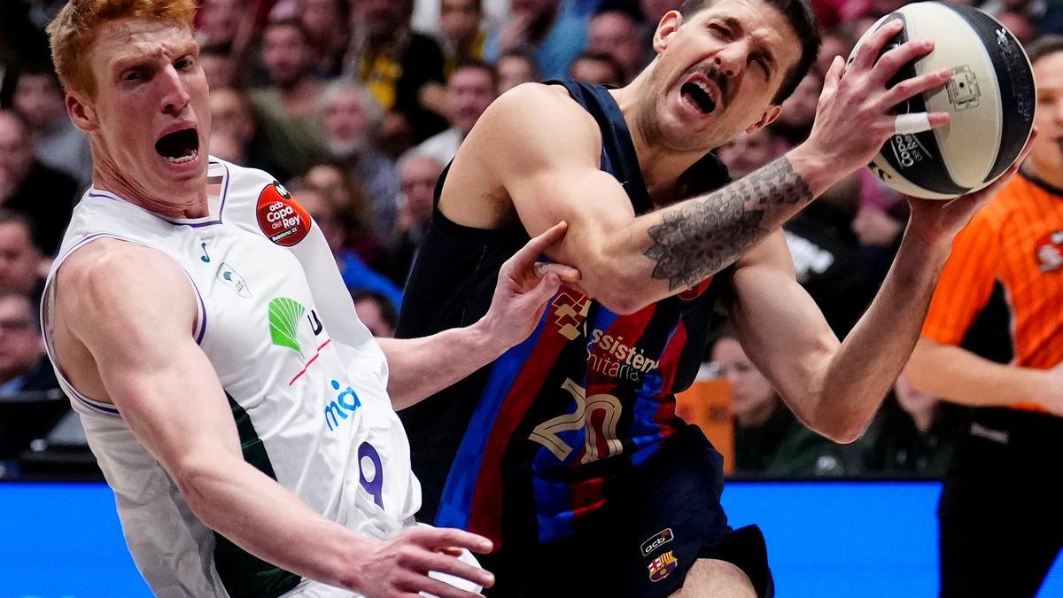 La serie entre Barça y Unicaja echará chispas