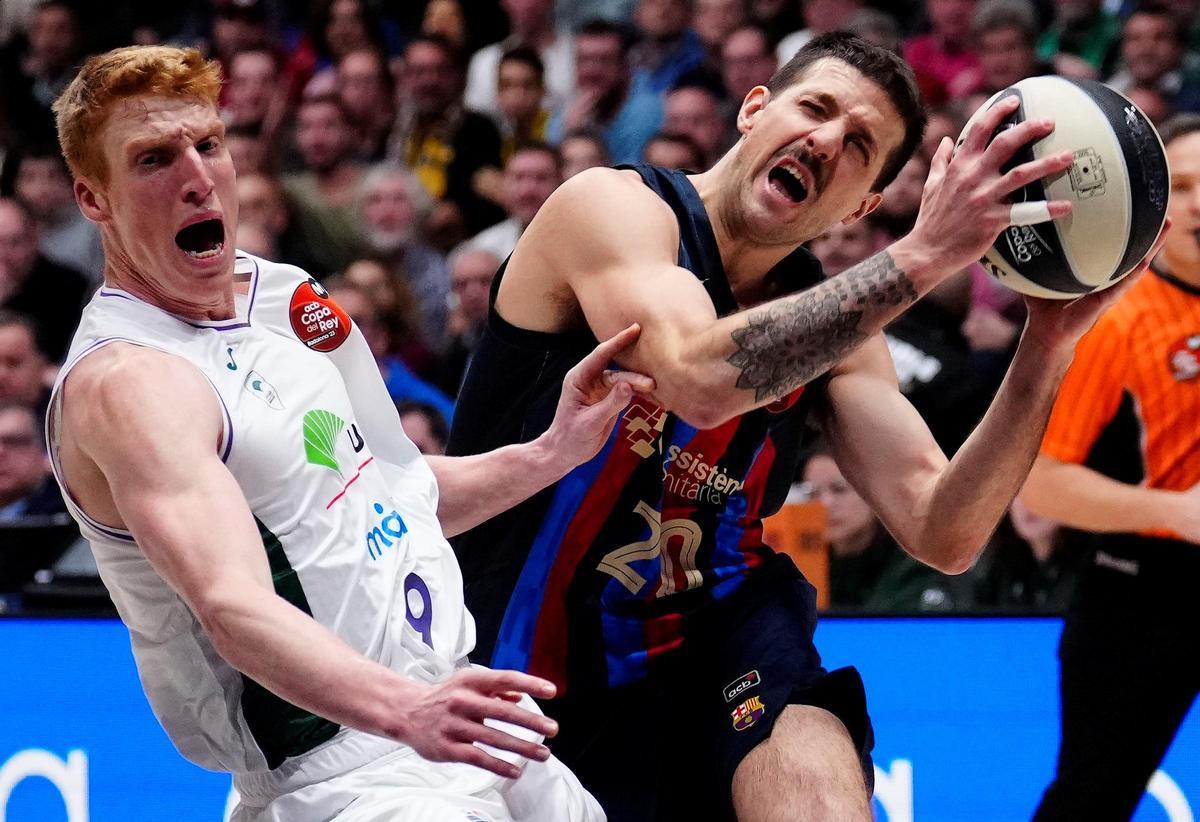 La serie entre Barça y Unicaja echará chispas