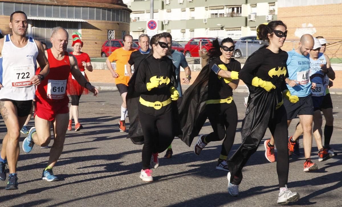 Ambiente extraordinario en la carrera de la San Silvestre cordobesa