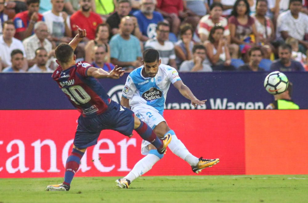 El Dépor no pasa del empate ante el Levante