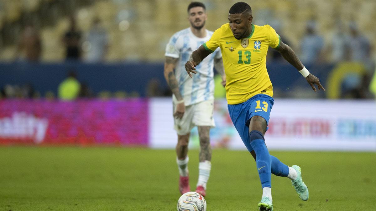 Emerson Royal, durante la Copa América