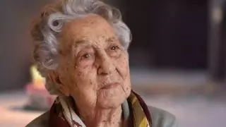 Maria Branyas, 117 años, la abuela del mundo: "Hasta los 100 años eres joven"