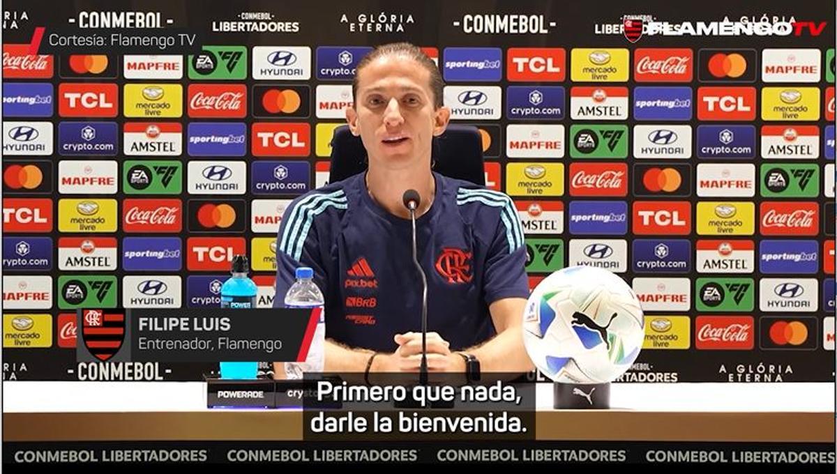 Filipe Luis le da la bienvenida a Ancelotti: Viene con todo el respaldo para tomar decisiones