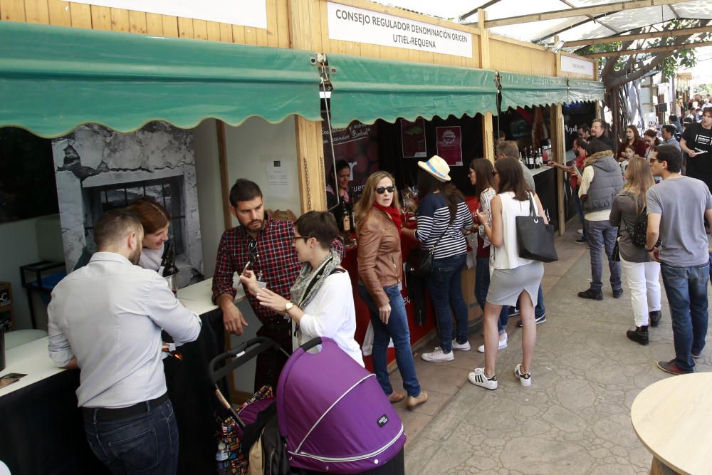 Mostra de vinos y alimentos tradicionales